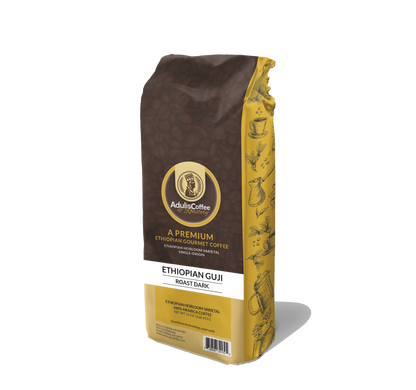 Adulis Coffee Dark Roast Guji Whole Bean