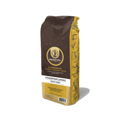 Adulis Coffee Limmu Dark Roast Whole Bean