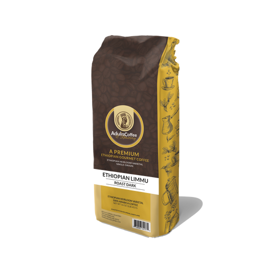 Adulis Coffee Limmu Dark Roast Whole Bean