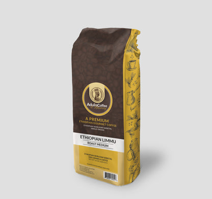 Adulis Coffee Limmu Medium Roast Whole Bean