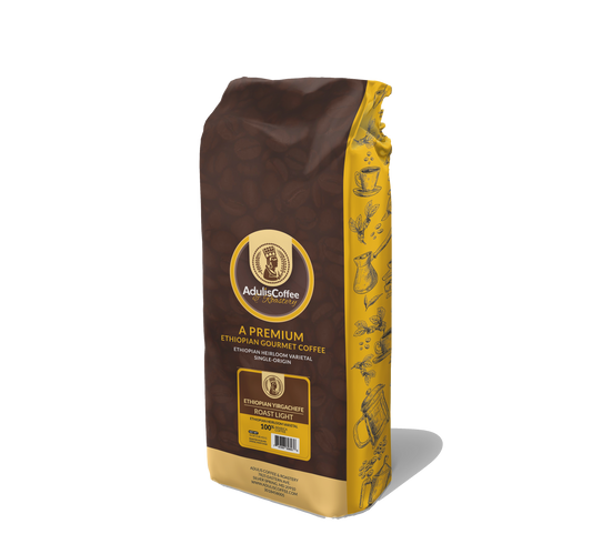 Adulis Coffee Limmu Light Roast Whole Bean