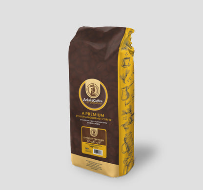 Adulis Coffee Light Roast Yirgacheffe Whole Bean