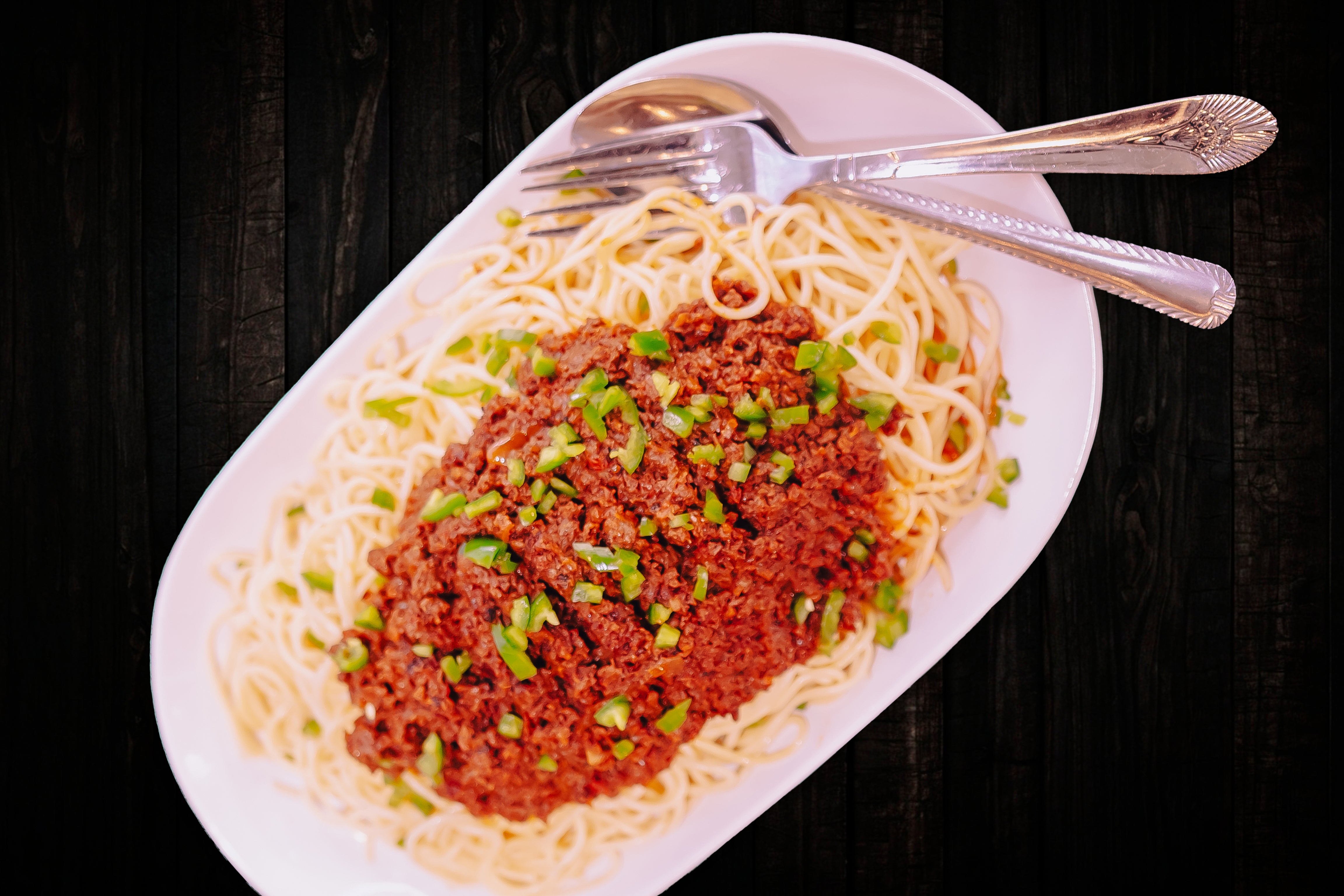 Spaghetti with Meat Sauce