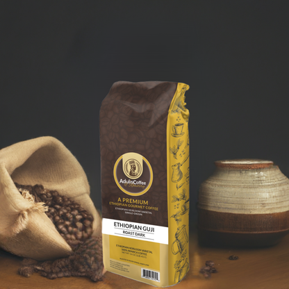 Adulis Coffee Dark Roast Guji Whole Bean